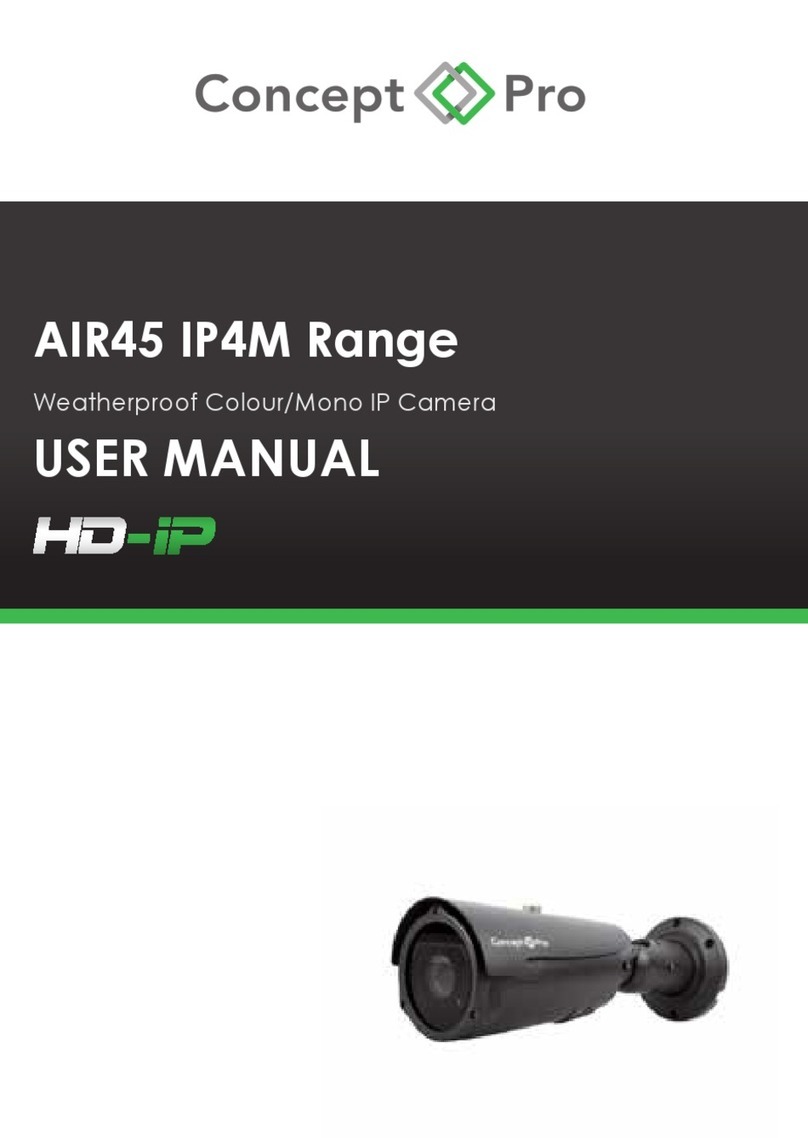 Concept Pro AIR45 IP4M Series user manual