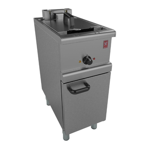 Falcon E350/36 User manual
