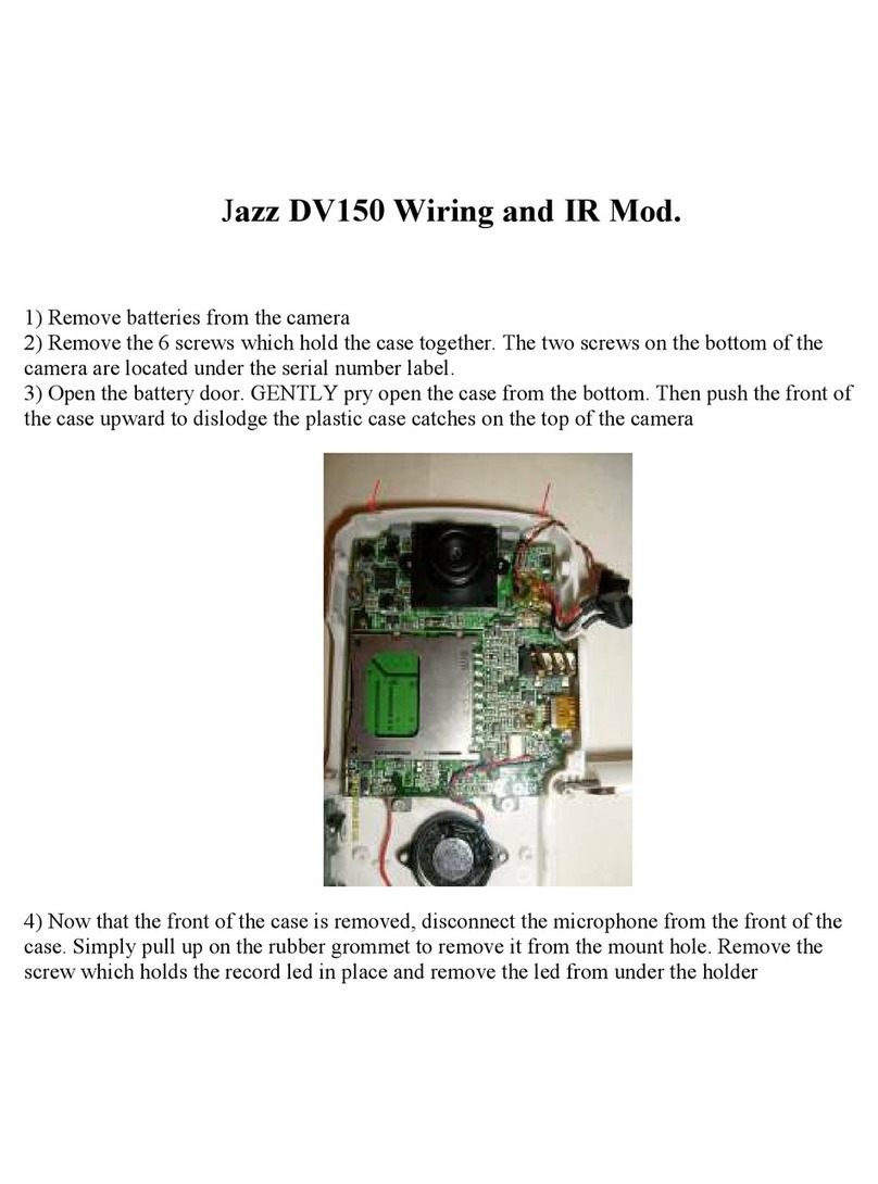 Jazz DV150 manual