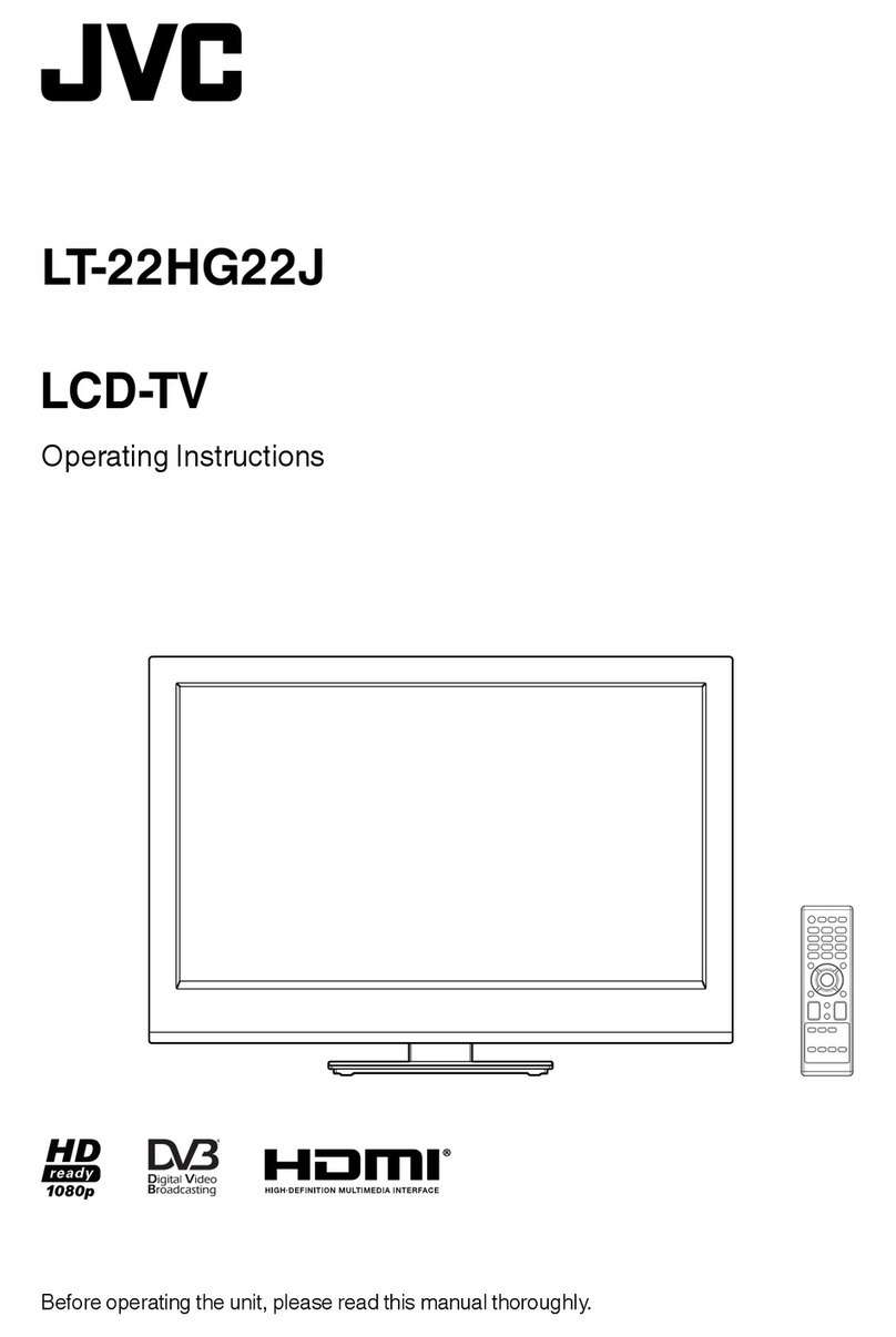 JVC LT-22HG22J User manual