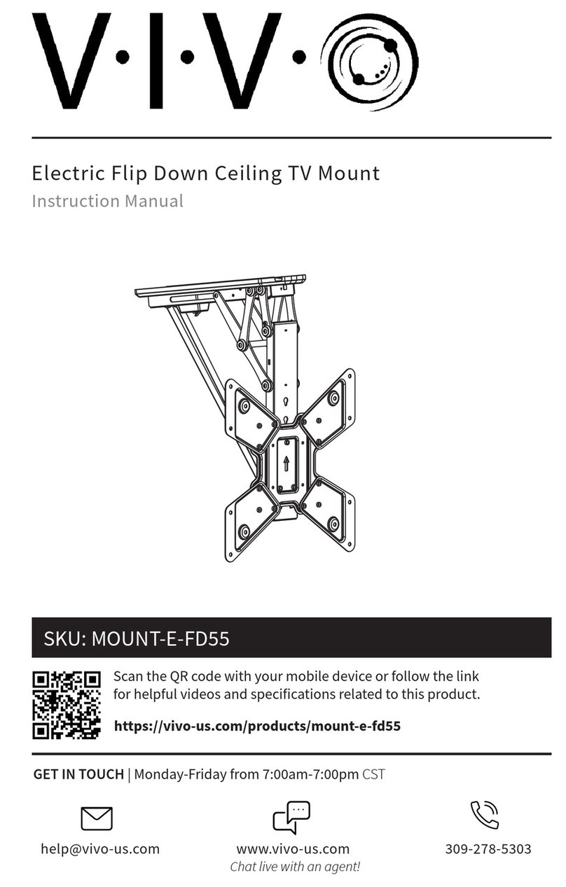 Vivo Mount-E-FD55 User manual