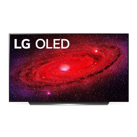 LG OLED65CXPVA User manual