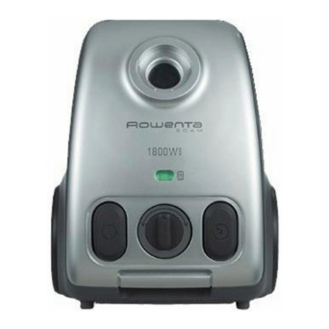 Rowenta Soam RO12 Series Instructions for use
