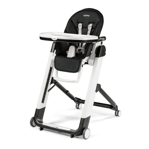 Peg-Perego Siesta Follow Me User manual