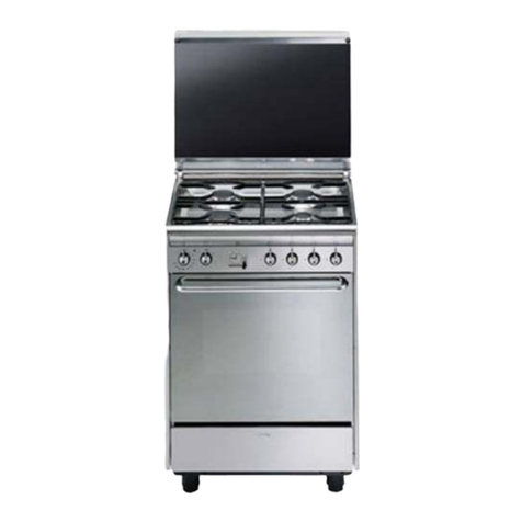Smeg CX51VE User manual