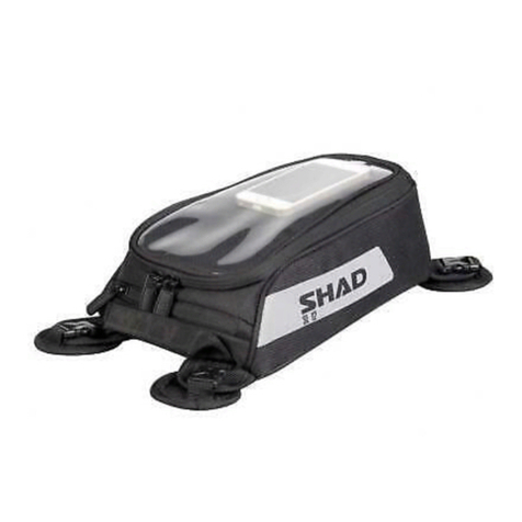 Shad X0SL12 User manual