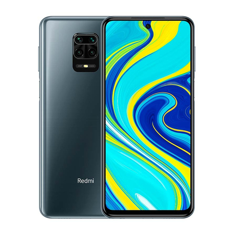Xiaomi Redmi Note 9S User manual