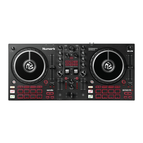 Numark MixTrack Pro FX user guide