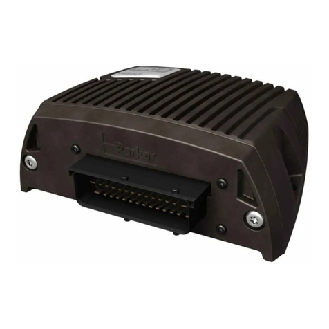 Parker IQAN-MC2 User manual