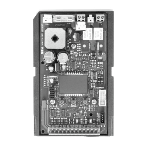 SEA USER 1 - 24V DG R1B User manual