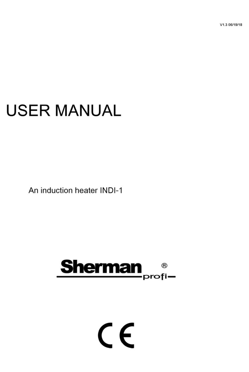 SHERMAN-profi INDI-1 user manual