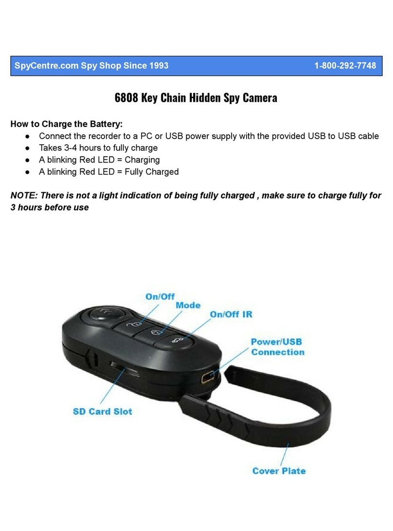 Spycentre Security 6808 User manual