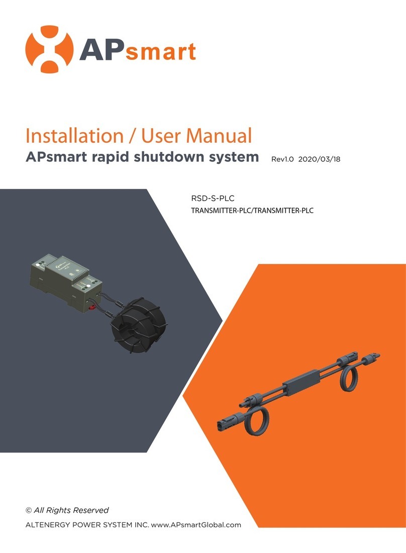 APsmart RSD-S-PLC Installation & user manual