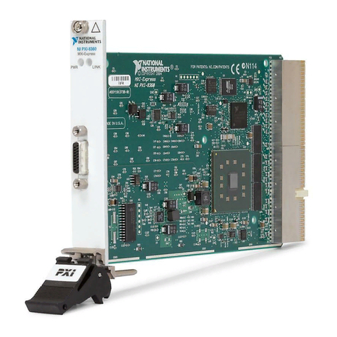 National Instruments NI PCIe-8360 Setup
