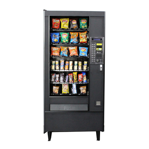 Automatic Products SNACKSHOP 111 Series instruction manual
