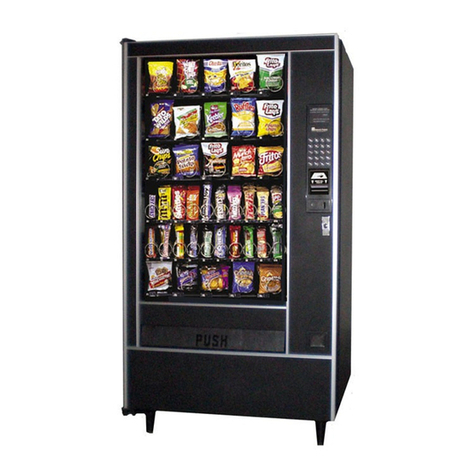Automatic Products SNACKSHOP LCM3 Series User manual