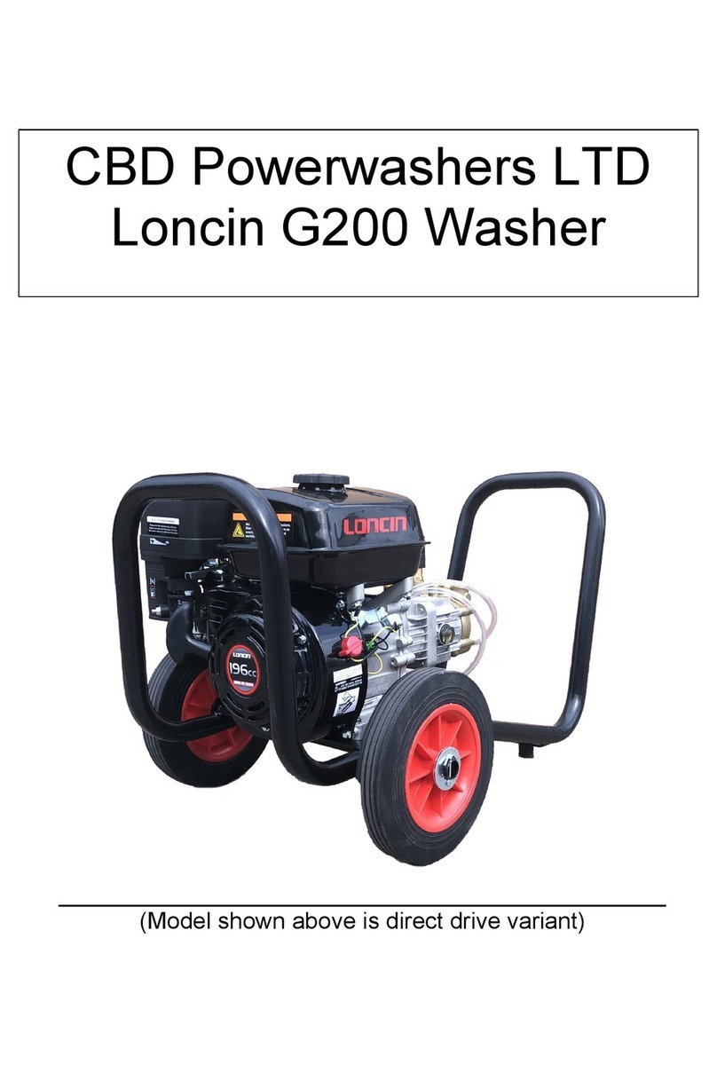Maxflow LCA 140/11 User manual
