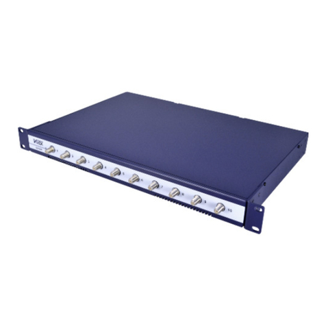 VeEX CX180F Manual