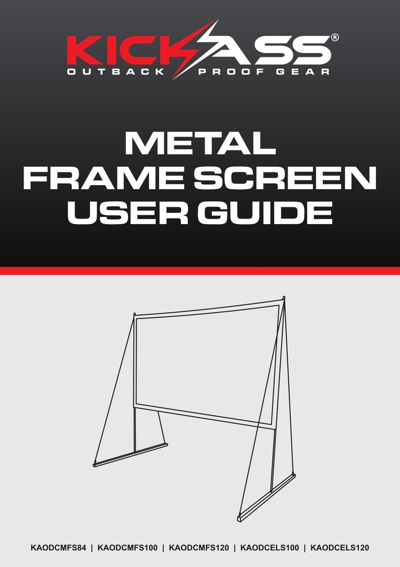 KICK ASS KAODCMFS84 user guide