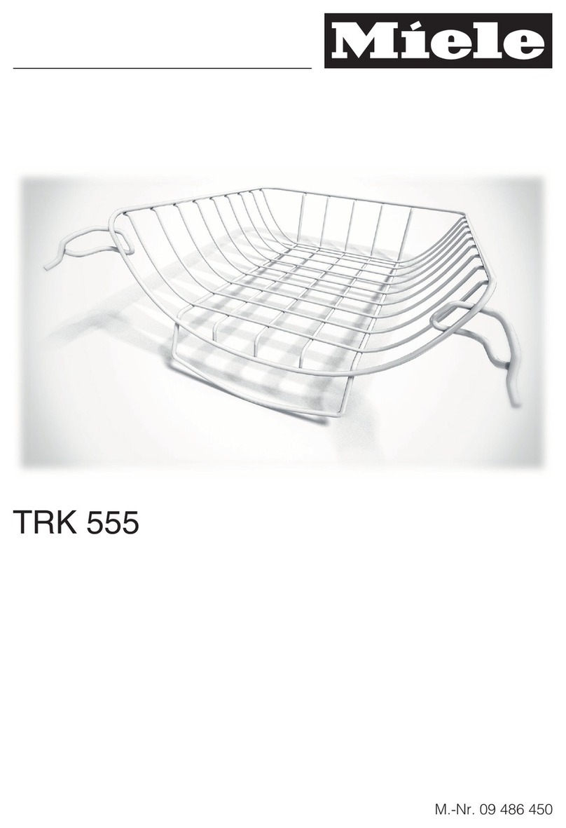 Miele TRK 555 manual