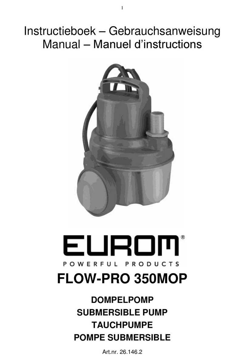 EUROM FLOW-PRO 350MOP User manual