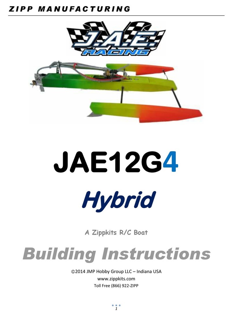 J.A.E. Racing JAE12G4 Hybrid Building instructions