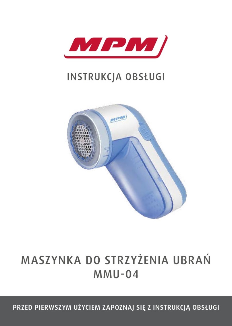 MPM MMU-04 user manual