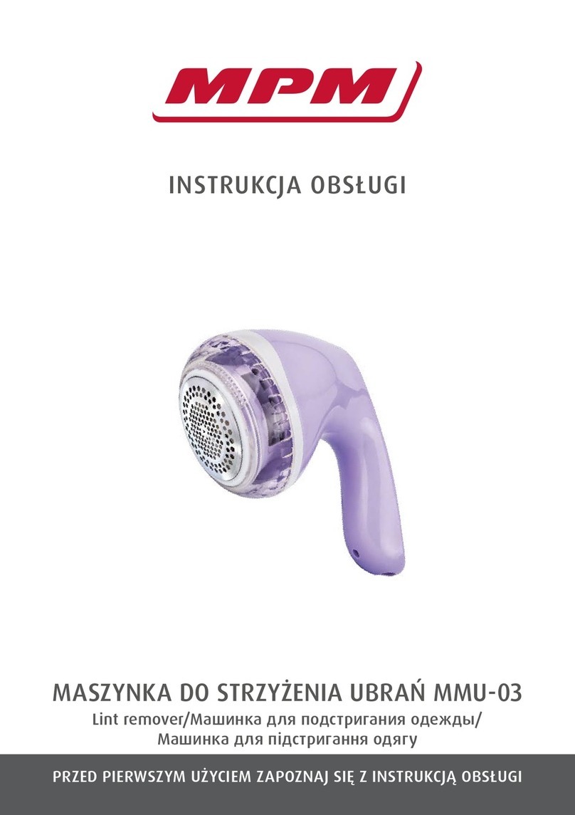 MPM MMU-03 User manual