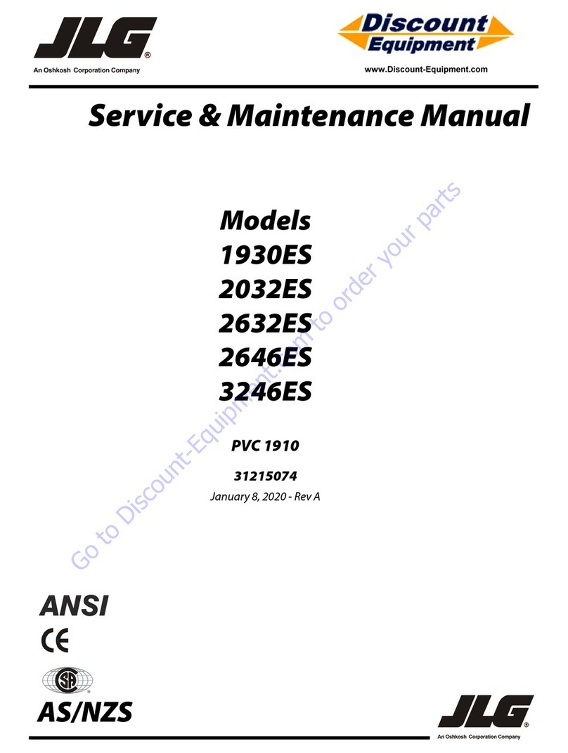 Oshkosh Corporation JLG 1930ES Service maintenance manual