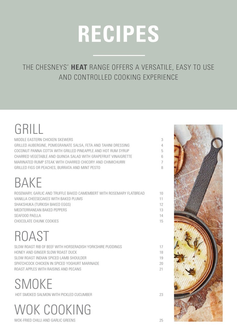 Chesney's HEAT Series Recipes
