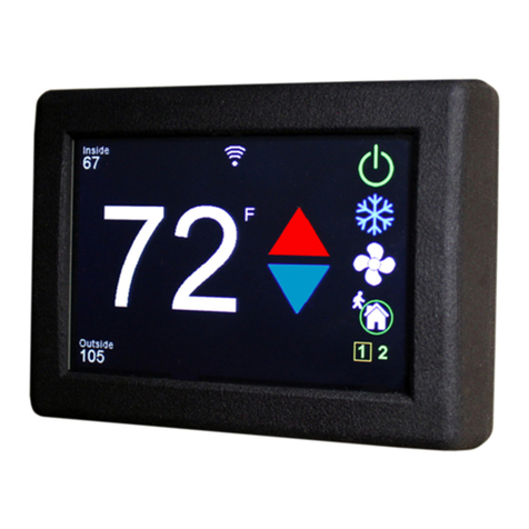 MICRO-AIR EasyTouch ASY-352 Installation, Quick Start Guide and Operation Manual