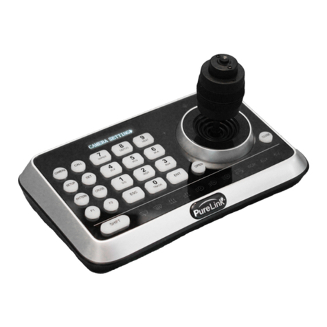 PureLink VIP-CAM-CTRL1 user manual