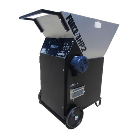 Intec FORCE/3 HP2 User manual