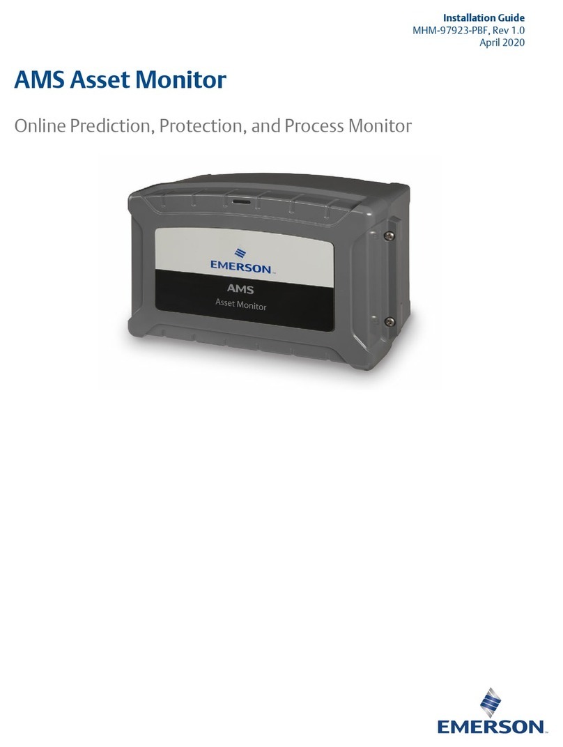 Emerson AMS installation guide