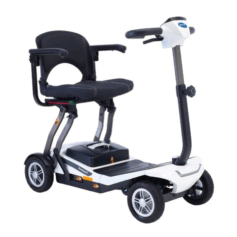 Invacare Scorpius-A User manual