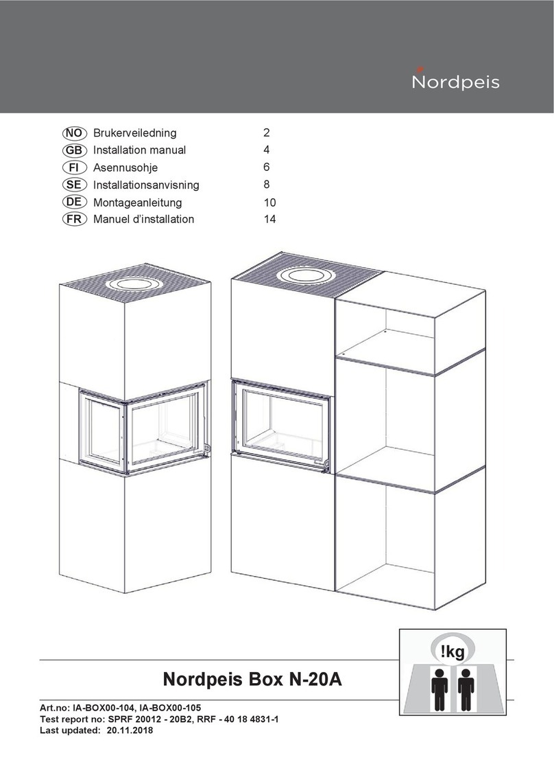 Nordpeis Box N-20A User manual
