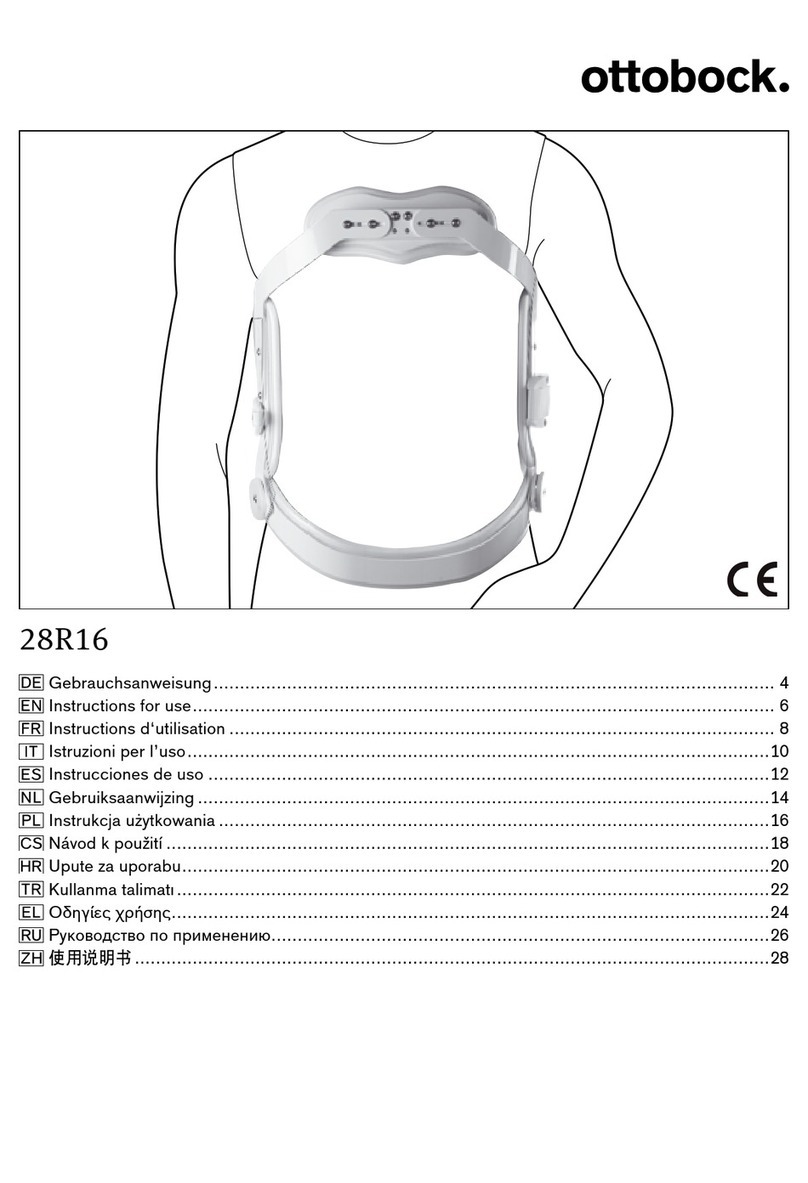 Otto Bock 28R16 Instructions for use