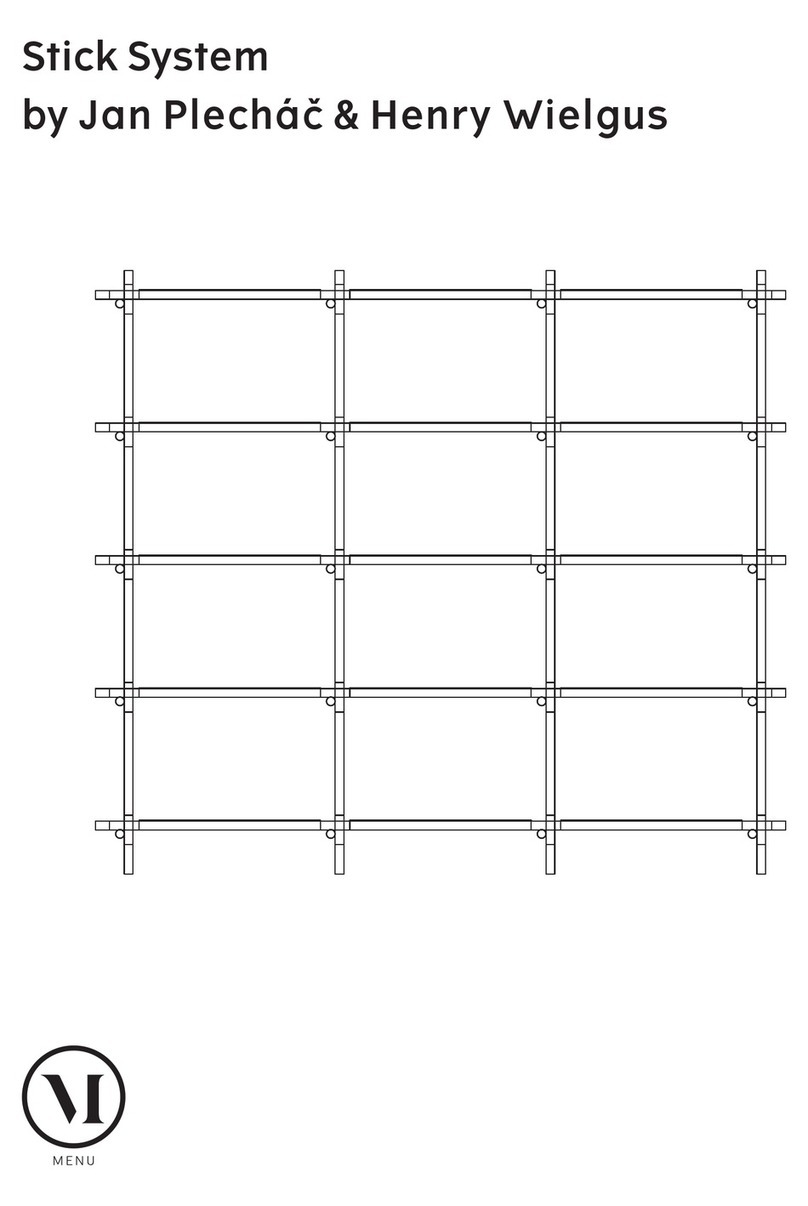 MENU Stick System Series manual