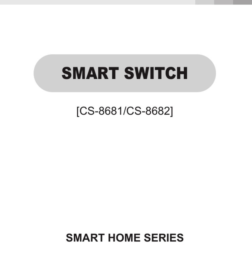 CHN SMART SMART HOME Series User manual
