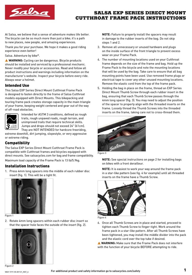 SALSA EXP Series User manual