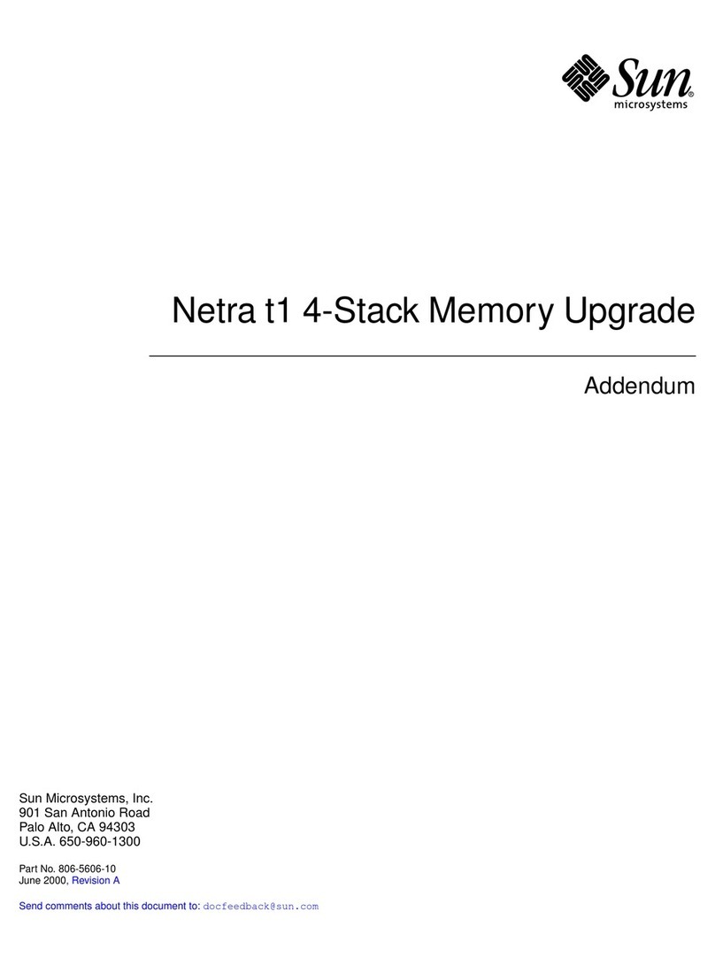 Sun Microsystems Netra t1 Series Installation and operating instructions