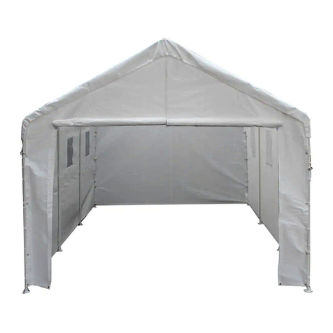 KING CANOPY Enclosed Universal BJ2PC User manual