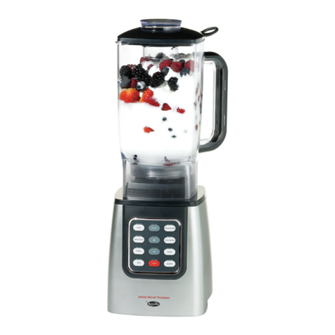 Breville Anthony Worall Thompson VBL030 manual