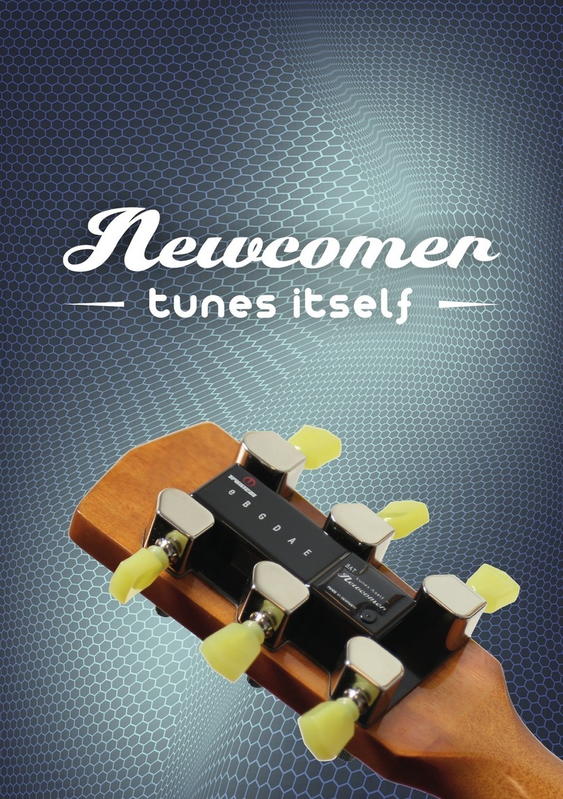 tronical Newcomer manual