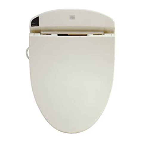 Toto Washlet E200 User manual