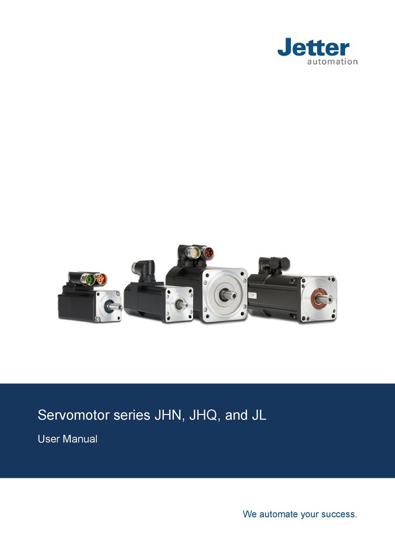 Jetter JHN Series User manual