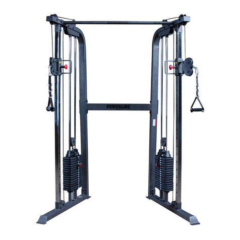 Body Solid Powerline PFT100 User manual