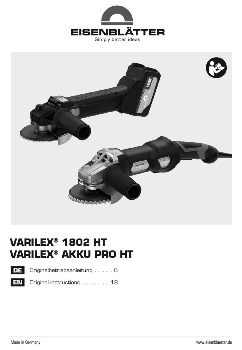 eisenblatter VARILEX 1802 HT Original instructions