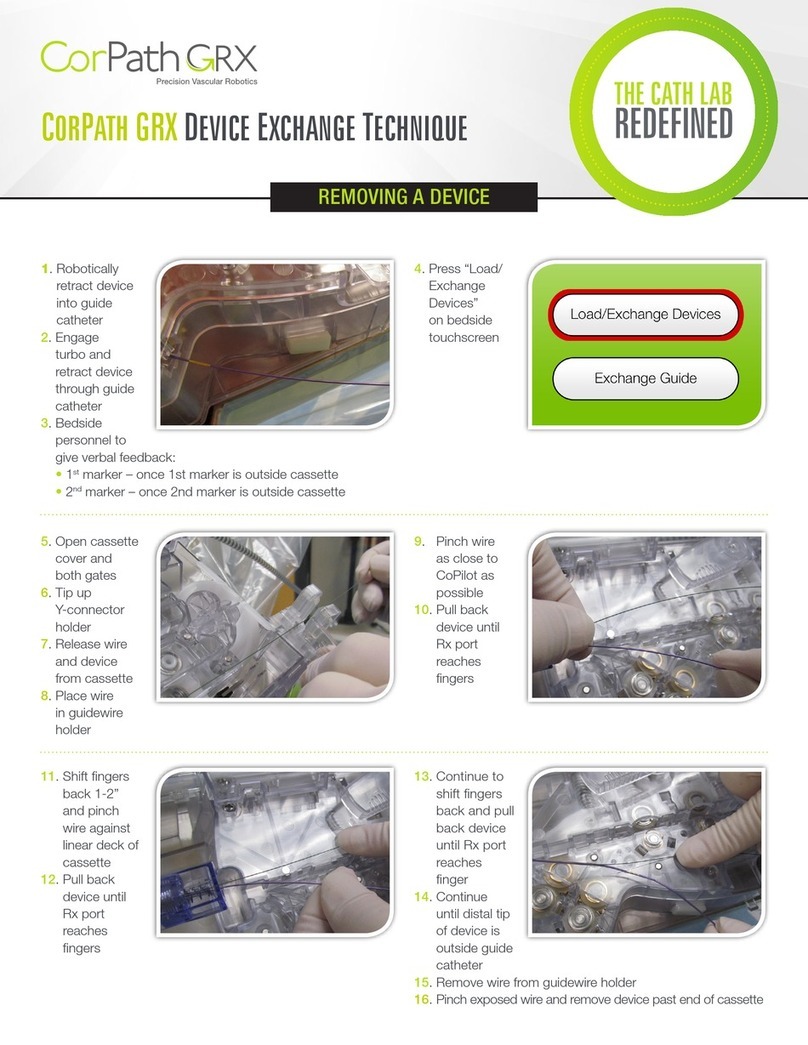 CorPath GRX manual