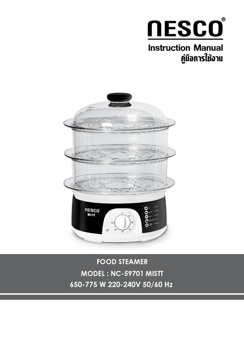 Nesco NC-59701 MISTT instruction manual
